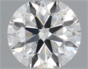 Diamante Natural 0.40 quilates, Redondo , Color H, claridad VS1 y certificado IGI