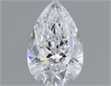 Diamante Natural 1.01 quilates, De pera , Color D, claridad VS1 y certificado GIA