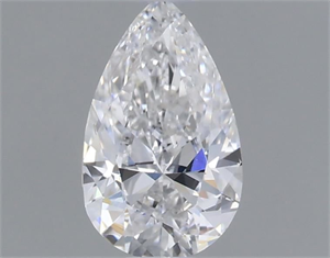 Picture of Natural Diamond 0.70 Carats, Pear with  Cut, E Color, VVS2 Clarity and Certified by GIA