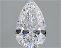 Diamante Natural 2.01 quilates, De pera , Color D, claridad VS2 y certificado GIA