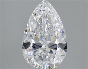 Foto Diamante Natural 2.01 quilates, De pera , Color D, claridad VS2 y certificado GIA de