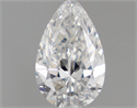 Diamante Natural 0.50 quilates, De pera , Color E, claridad VS2 y certificado GIA