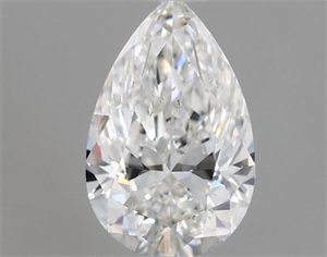 Foto Diamante Natural 0.80 quilates, De pera , Color G, claridad SI2 y certificado GIA de