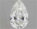 Diamante Natural 0.77 quilates, De pera , Color I, claridad VS2 y certificado GIA
