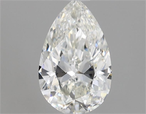 Foto Diamante Natural 0.77 quilates, De pera , Color I, claridad VS2 y certificado GIA de