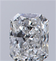 Diamante Natural 0.30 quilates, Radiante , Color F, claridad VS1 y certificado GIA