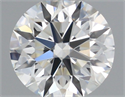 Diamante Natural 0.50 quilates, Redondo , Color H, claridad VVS1 y certificado IGI