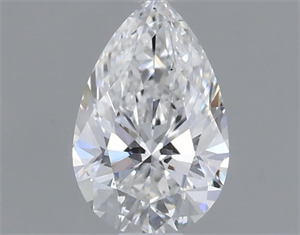 Foto Diamante Natural 0.70 quilates, De pera , Color E, claridad VS2 y certificado GIA de