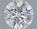 Diamante Natural 0.50 quilates, Redondo , Color D, claridad SI1 y certificado GIA