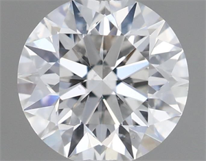 Foto Diamante Natural 0.50 quilates, Redondo , Color F, claridad SI1 y certificado GIA de