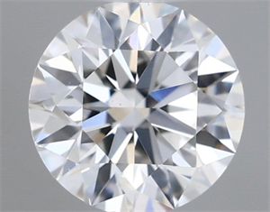 Picture of Natural Diamond 0.40 Carats, Round with Excellent Cut, G Color, VS1 Clarity and Certified by GIA