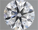 Diamante Natural 0.50 quilates, Redondo , Color F, claridad I1 y certificado GIA