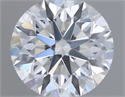 Diamante Natural 0.40 quilates, Redondo , Color F, claridad VS2 y certificado GIA