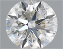 Diamante Natural 0.50 quilates, Redondo , Color H, claridad VVS2 y certificado IGI