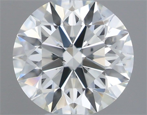 Foto Diamante Natural 0.51 quilates, Redondo , Color H, claridad VS2 y certificado IGI de