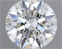 Diamante Natural 0.51 quilates, Redondo , Color H, claridad IF y certificado IGI