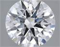 Diamante Natural 0.42 quilates, Redondo , Color I, claridad VVS1 y certificado GIA