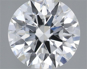 Foto Diamante Natural 0.42 quilates, Redondo , Color I, claridad VVS1 y certificado GIA de