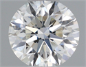 Natural Diamond 0.50 Carats, Round with Excellent Cut, H Color, VVS1 Clarity and Certified by IGI