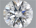Diamante Natural 0.50 quilates, Redondo , Color H, claridad VS1 y certificado IGI