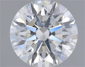 Foto Diamante Natural 0.82 quilates, Redondo , Color H, claridad SI2 y certificado GIA de