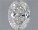 Diamante Natural 1.50 quilates, Ovalado , Color G, claridad I1 y certificado IGI