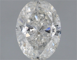 Foto Diamante Natural 1.50 quilates, Ovalado , Color G, claridad I1 y certificado IGI de