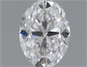 Diamante Natural 0.41 quilates, Ovalado , Color E, claridad VVS1 y certificado GIA