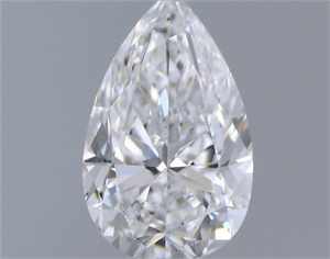 Foto Diamante Natural 0.34 quilates, De pera , Color E, claridad VS1 y certificado GIA de