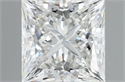 Diamante Natural 0.44 quilates, Princesa , Color G, claridad VS2 y certificado GIA