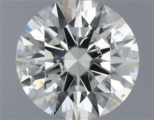 Foto Diamante Natural 0.60 quilates, Redondo , Color J, claridad I1 y certificado IGI de