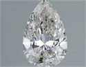Diamante Natural 0.26 quilates, De pera , Color H, claridad SI2 y certificado IGI