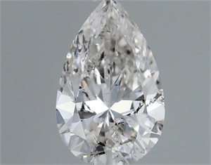 Foto Diamante Natural 0.26 quilates, De pera , Color H, claridad SI2 y certificado IGI de