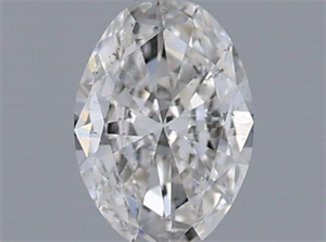 Foto Diamante Natural 0.23 quilates, Ovalado , Color F, claridad SI1 y certificado IGI de