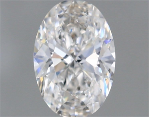 Picture of Natural Diamond 0.60 Carats, Oval with  Cut, G Color, VVS1 Clarity and Certified by GIA