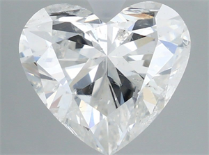 Picture of Natural Diamond 2.10 Carats, Heart with  Cut, H Color, SI2 Clarity and Certified by IGI