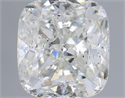 Natural Diamond 1.00 Carats, Cushion with  Cut, G Color, SI2 Clarity and Certified by IGI