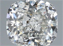 Natural Diamond 1.00 Carats, Cushion with  Cut, G Color, SI2 Clarity and Certified by IGI