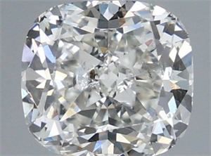 Picture of Natural Diamond 1.00 Carats, Cushion with  Cut, G Color, SI2 Clarity and Certified by IGI