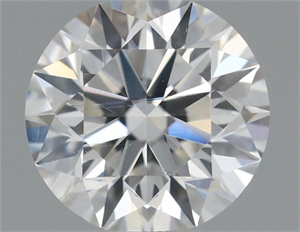 Foto Diamante Natural 0.60 quilates, Redondo , Color I, claridad SI1 y certificado GIA de