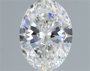 Foto Diamante Natural 0.50 quilates, Ovalado , Color G, claridad SI2 y certificado GIA de