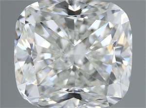 Foto Diamante Natural 1.01 quilates, Del cojín , Color H, claridad VS2 y certificado GIA de