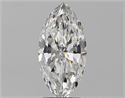 Natural Diamond 2.23 Carats, Marquise with  Cut, G Color, SI2 Clarity and Certified by GIA