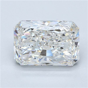 Foto Diamante Natural 4.01 quilates, Radiante , Color H, claridad VVS1 y certificado GIA de