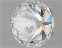 Diamante Natural 1.20 quilates, Redondo , Color F, claridad SI2 y certificado HRD