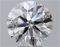 Diamante Natural 4.01 quilates, Redondo , Color D, claridad SI2 y certificado GIA