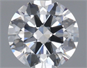 Natural Diamond 1.50 Carats, Round with Excellent Cut, F Color, VS1 Clarity and Certified by GIA