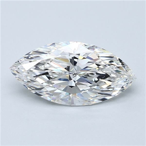 Picture of Natural Diamond 3.02 Carats, Marquise with  Cut, F Color, SI2 Clarity and Certified by GIA