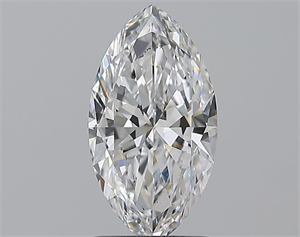Picture of Natural Diamond 1.50 Carats, Marquise with  Cut, D Color, SI1 Clarity and Certified by GIA