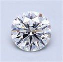 Diamante Natural 1.51 quilates, Redondo , Color E, claridad VS2 y certificado GIA